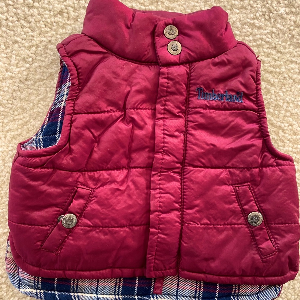 Timberland vest